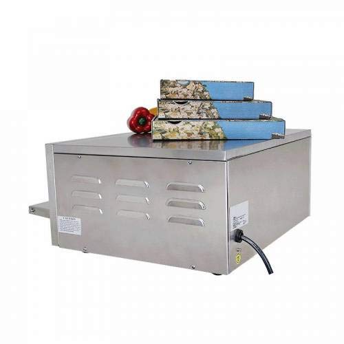 {ep-1st} horno de Pizza (acero inoxidable, 4 x 20 cm horno de Pizza profesional horno a Pizza acero inoxidable horno A tatre Flambée
