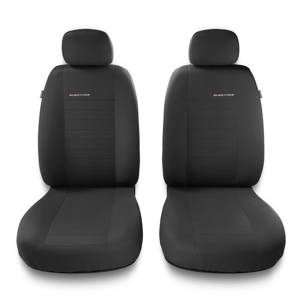 Mossa Fundas Asientos Coche aptas para Ford Transit Courier 14-18 2UNE-4 | Furgoneta