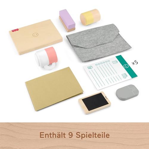 Fisher-Price Holz Homeoffice-Spielset – Ansicht 5