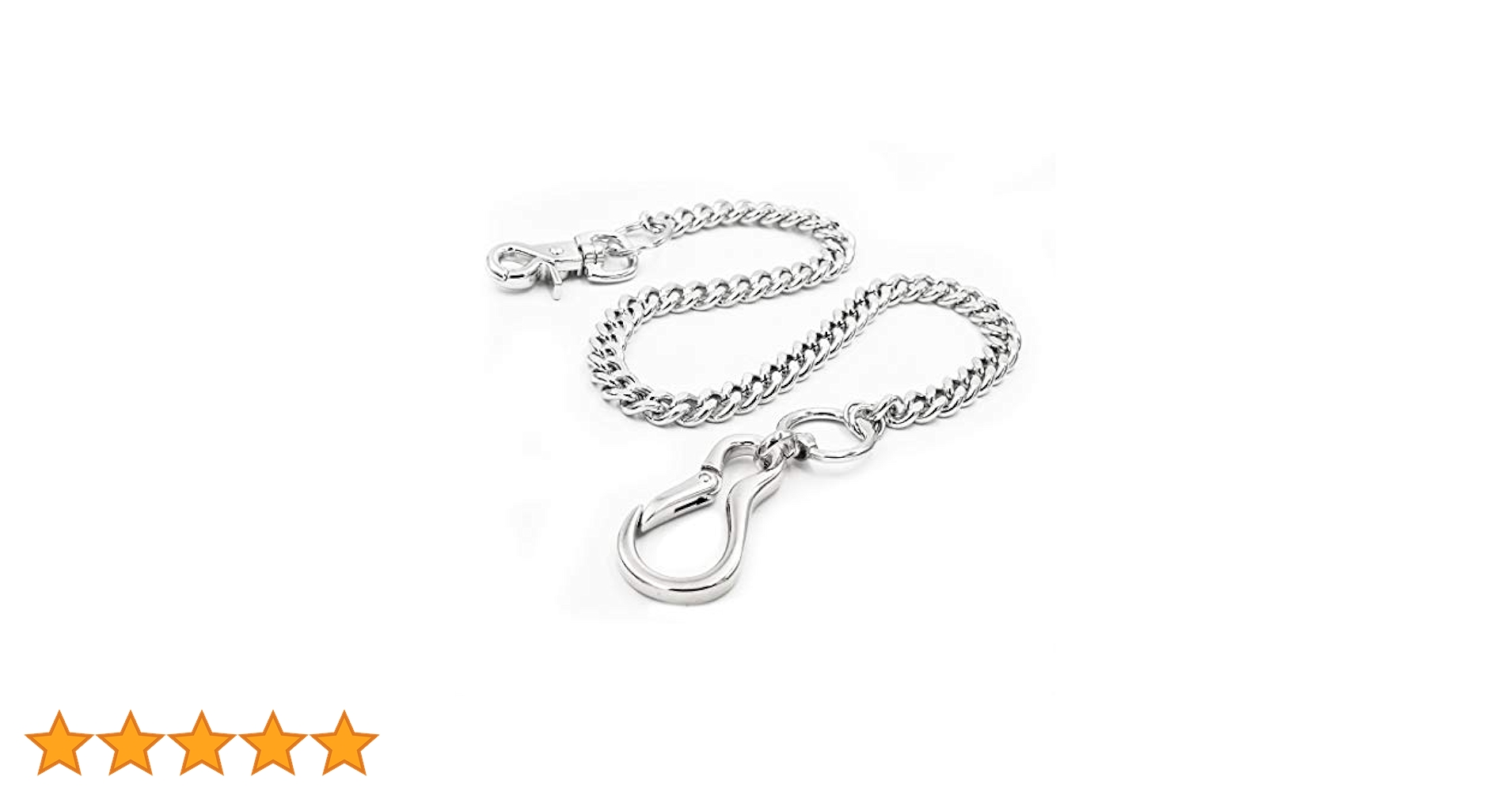 小物 US Heavy Gauge Wallet Chain/Regular Wallet Chain - Extreme Heavy Duty - Square Wire Stainless