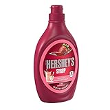 Denominación del alimento: hersheys Syrup Strawberry – jarabe con sabor a fresa.