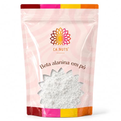 Beta-Alanina em Pó Ca.Nuts Premium – Potencialize sua Performance e Conquiste a Hipertrofia (500g)