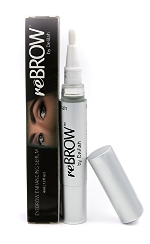reBROW - Best Eyebrow Thickener - Eyebrow Enhancing Serum & Conditioner For Longer, Thicker & Fuller Brows. Made in Los Angeles, CA With Advanced Peptide Molecule Technology.