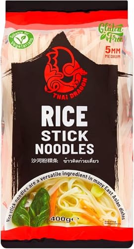 Thai Dragon Rice Stick Noodles 400g