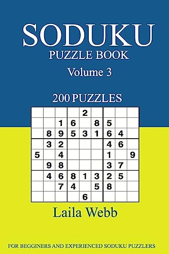 Sudoku Puzzle Book: [2017 Edition] 200 Puzzles Volume 3
