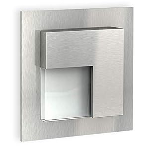 SSC-LUXon TAJO LED Wandleuchte Schwarz 1W