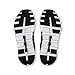 On Women's Cloud 6 Sneakers, Black | White, 8 Medium US
