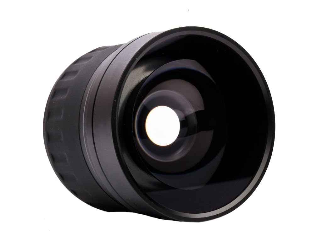 0.2X Fisheye Auxiliary Converter Lens Compatible with Voigtlander 28mm f/2.8 Color-Skopar SLIIs Lens (Ultra Wide High Definition)