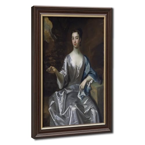 Décoration murale portrait historique haut de gamme en toile tendue