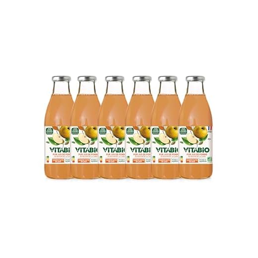 VITABIO - 100% Pur Jus de Pomme