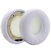 Poyatu Replacement Ear Cushion Earpads Ear Pads Earbuds for Beats Solo 2 Solo3 Solo2 Wireless Headphone (White)