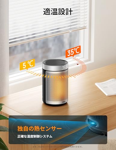 Dreo セラミックヒーター の商品画像 5