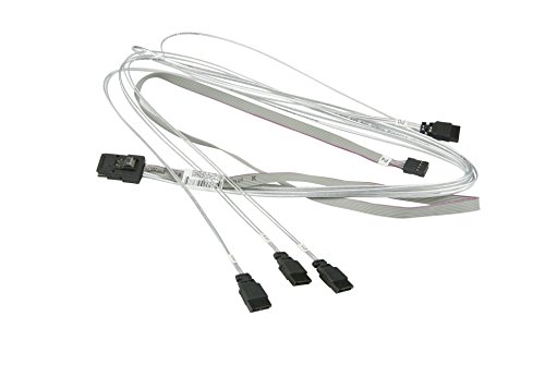 Cable Supermicro CBL-0237L-01 Ipass a 4 SATA 70 cm