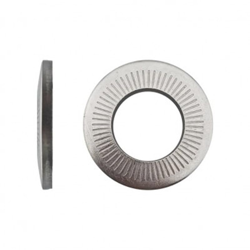 Rondelle contact inox A4 12 mm, la qualité marine pour une fixation inaltérable