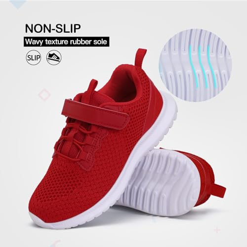 Image of RUNSIDE Kids Sneaker Lightweight Tennis Shoes for Boys and Girls