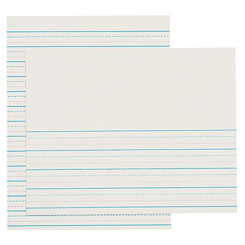 Feuilles D-Nealian Pacon Pac2696 papier haut de gamme d'apprentissage 2e 3e grade