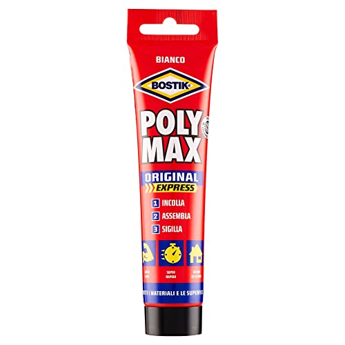 Bostik D2565 Colla di Montaggio, Colorati, Bianco