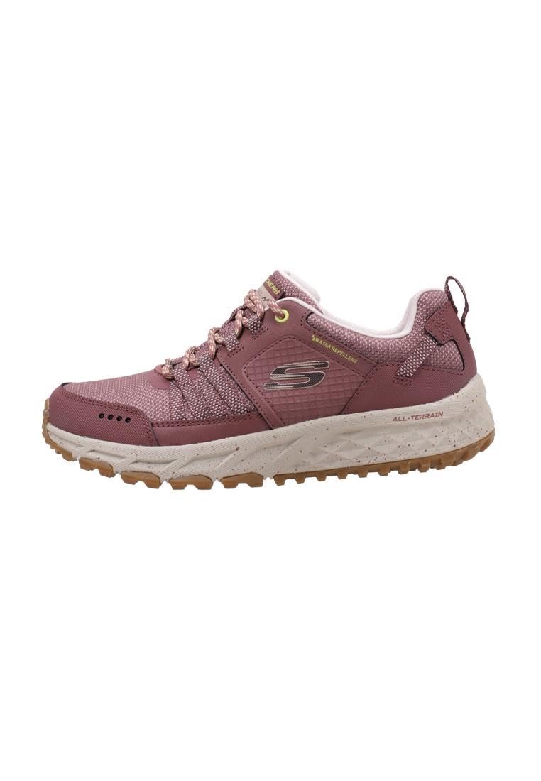 Skechers 180061 BKHP - Corte bajo de Trekking Mujer