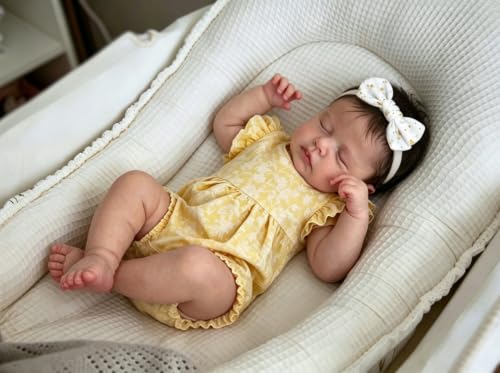 Muñeca Reborn Baby Doll Realista 20 Pulgadas miniatura 4