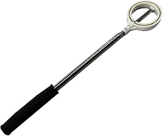 5665 YZY Golf Ball Extendable Retriever, Stainless Golf Ball Retriever for Ditch Grove Water Bushes Alligator, Golf Ball Pick Up Retriever Grabber, Golf Gift Accessories for Men