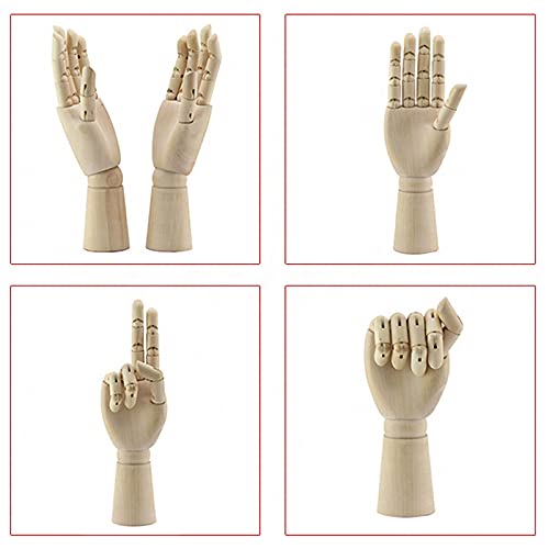 Tapbull TAPBULL001 Wood Artist Drawing Manikin Articulated Mannequin thumb #3