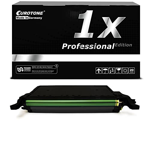 Toner noir compatible CLP-K660B haute capacité pour des impressions laser sans traces