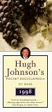 Hugh Johnson's Pocket Encyclopedia of Wine, 1998