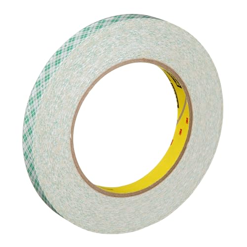 Image of 3M Double Coated Paper Tape 410M, 1 /2 in x 36 yd 5.0 mil (Case of 72)
