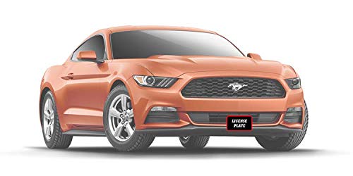 STO N SHO Front License Plate Bracket for 2018-2023 Ford Mustang GT/Ecoboost w/o Performance Pack