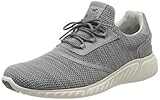 Absatzform: Flach MUSTANG Damen 1315-301 Sneaker, Grau (grau 2_Grau), 41 EU