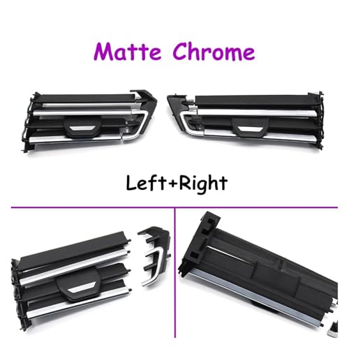 Rejillas aire acondicionado universales BMW X5 X6 X7 2019-2022 kit ventilación xDrive30i 4
