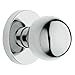Baldwin 5041.260.PASS Estate Passage Knob Latch Set, Polished Chrome