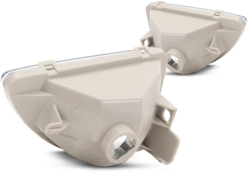 For Ford Focus Fog Light Assembly Unit 2000-2004 Pair Driver and Passenger Side For FO2592177 + FO2593177