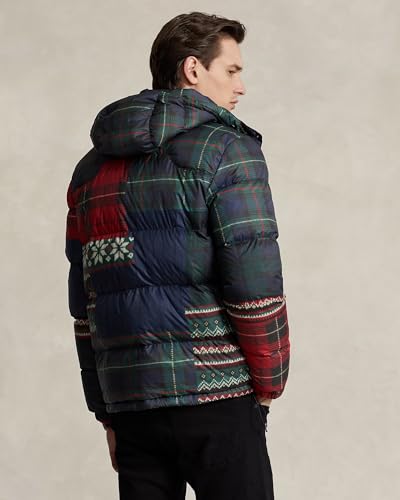 Image of POLO RALPH LAUREN Mens The Gorham water-repellent Down Jacket