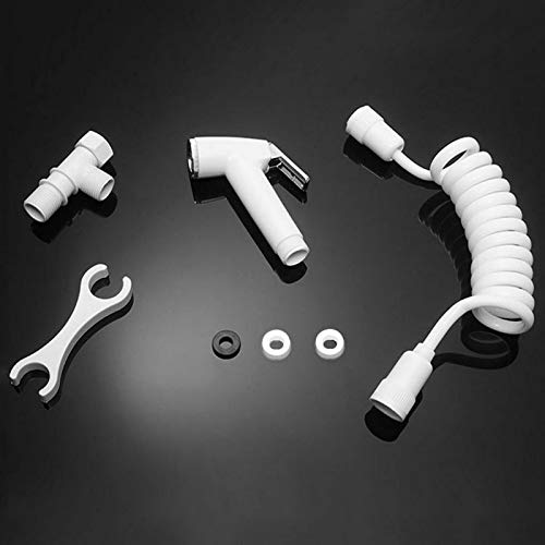 HBJWOV Bathroom Accessories Toilet Bidet Tap Handheld Shower Portable Bidet Sprayer Gun Toilet Seat Bidet Home Spray Without Drilling