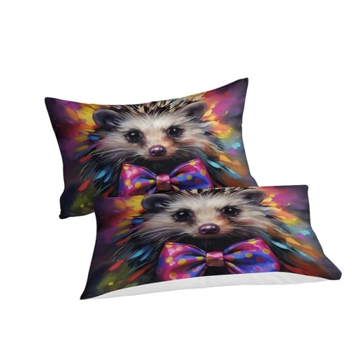 Housse de couette King microfibre de qualité supérieure parure chic