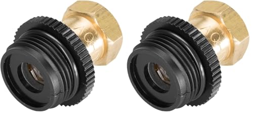 Purge automatique de Gardena : accessoire pour dérivation en T à filetage femelle 25 mm x 3/4 Pouce, pour purge automatique lors de l'arrêt du système de gicleurs, pour la protection antigel (2760-20)