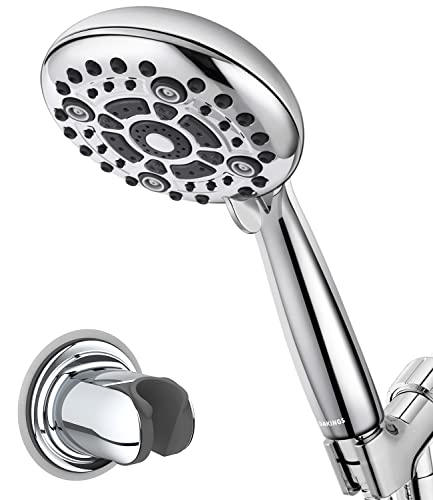Dakings 6 Modes High Flow Handheld Shower Head Set And Strong Adhesive And Waterproof Adjustable Handheld Shower Holder For Bathroom #TOP3
