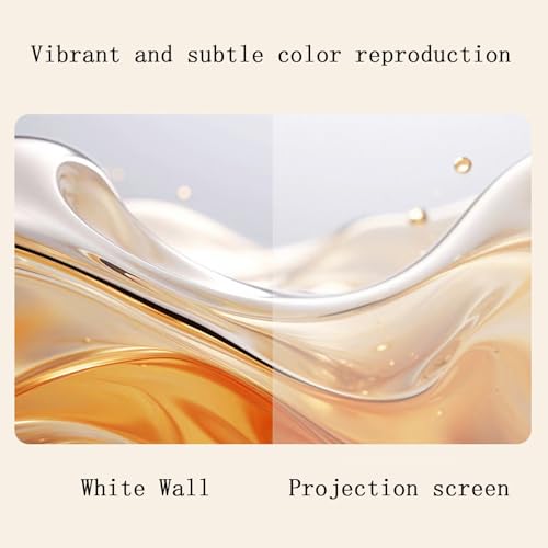 Pantalla para proyector 72 pulgadas 4:3 enrollable miniatura 3