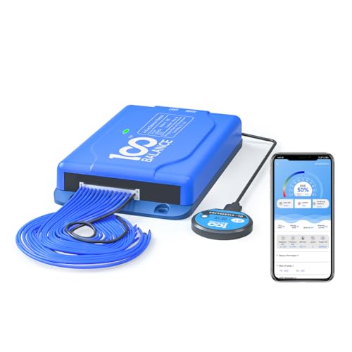 100 BALANCE Balanceador Activo Inteligente 4S Controlado por APP con Módulo Bluetooth para Batería Li-ion(NMC/LFP)