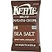 Kettle Brand Sea Salt Kettle Potato Chips, Gluten-Free, Non-GMO, 7.5 oz Bag