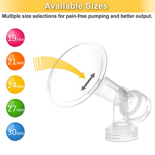 Breast Pump Kit for Medela Pump in Style Advanced Breastpump. Breastshield 24mm (M)