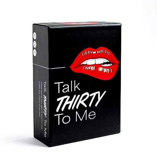 Talk Thirty To Me - The Ultimate Adult Party Game, Medium