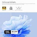 Gawfolk Écran PC 32 Pouces 4K UHD, Moniteur d’Ordinateur Ultra-Clair (3840×2160p), 100% sRGB, Angle de Vision de 178°, HDMI、Display Port, Compatible avec Montage Mural 100 * 100MM - Noir - 3