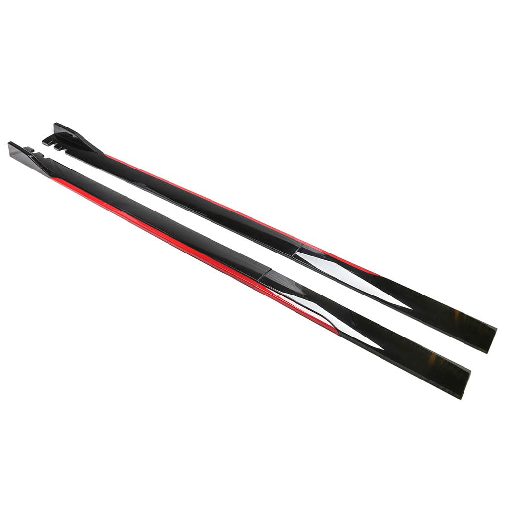 SSZIXIAN Side Skirts for Subaru Legacy Sedan 2013-2024 Car Side Skirts Body Side Skirts Rocker Panel Car Accessories Red