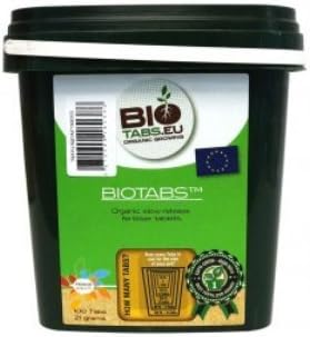 BioTabs Organic Fertilizer Tablets with Long-term Effect - Premium Quality Fertilizer for Healthy Plants and Lush Flowers