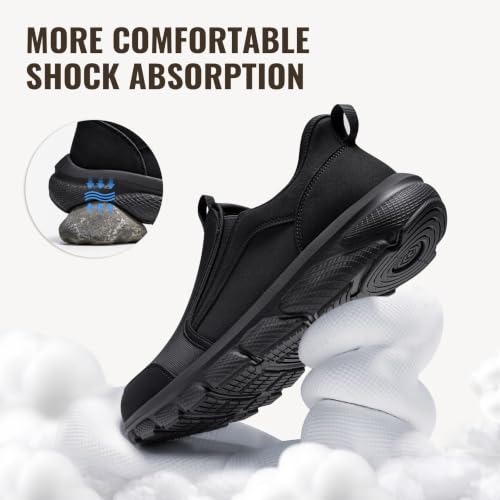 Image of Men's Walking Shoes Lightweight Mesh Sneakers for Men