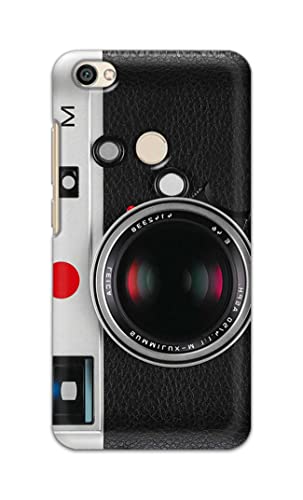 Image of Printed Hard Back Cover Case for Mi Redmi Y1 Back Cover (Vintage Camera) -1302