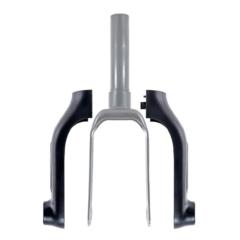 Tapa horquilla negra para Ninebot F y D acabado premium Mobile TM resistente
