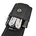 Multitool Snap Sheath Fits Up to 4'' Multitools,Tool Sheath for Leatherman,Gerber,Tool Holster for Belt Horizontally and Vertically Carry(Small Size)